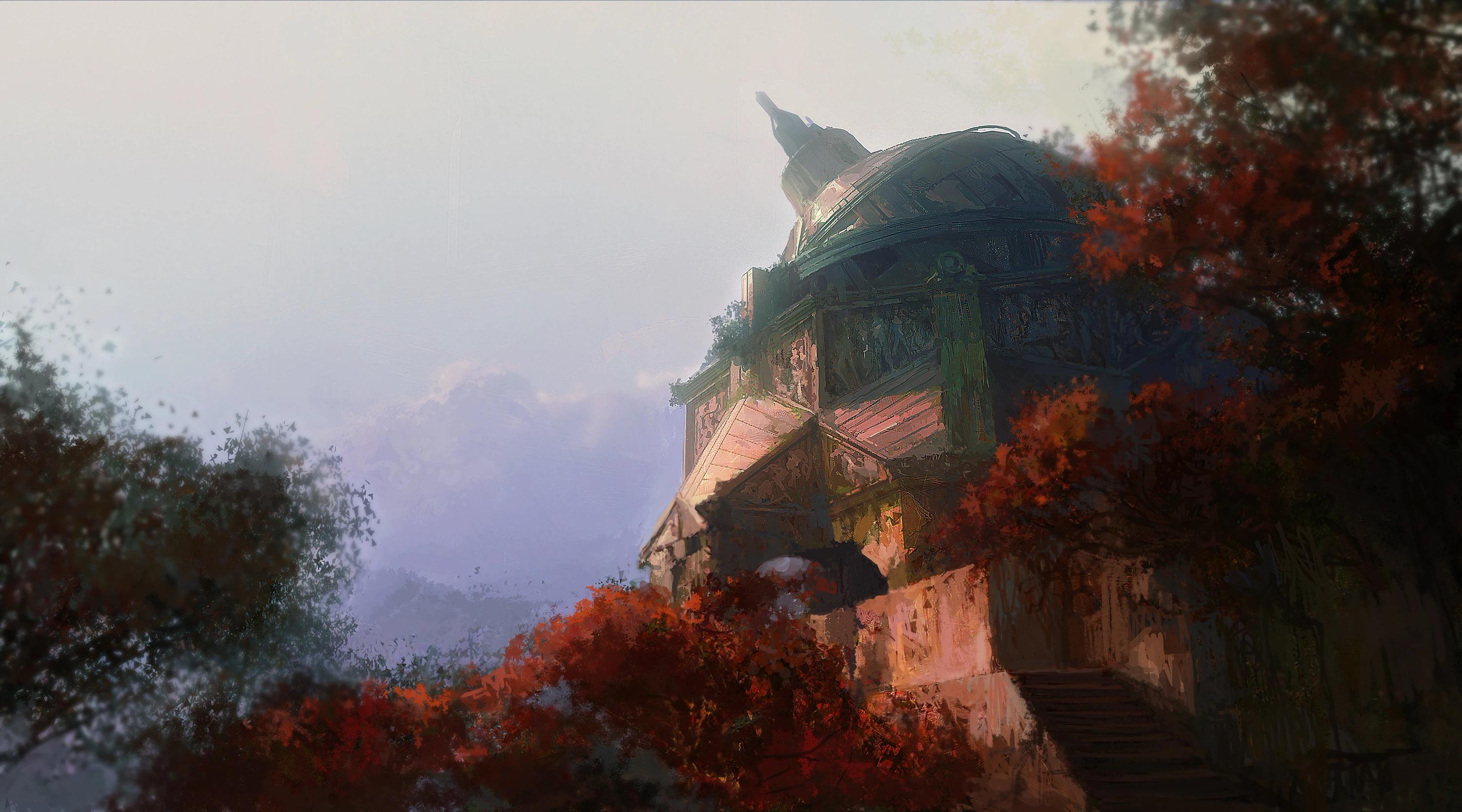 能推荐一些专门画cg场景的优秀画师吗? - 知乎