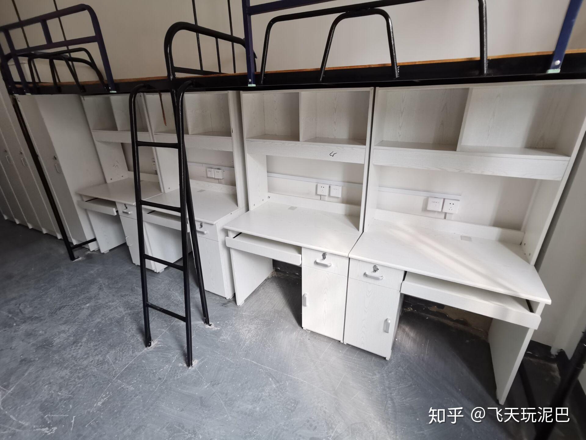 江汉大学宿舍条件怎么样啊? - 知乎