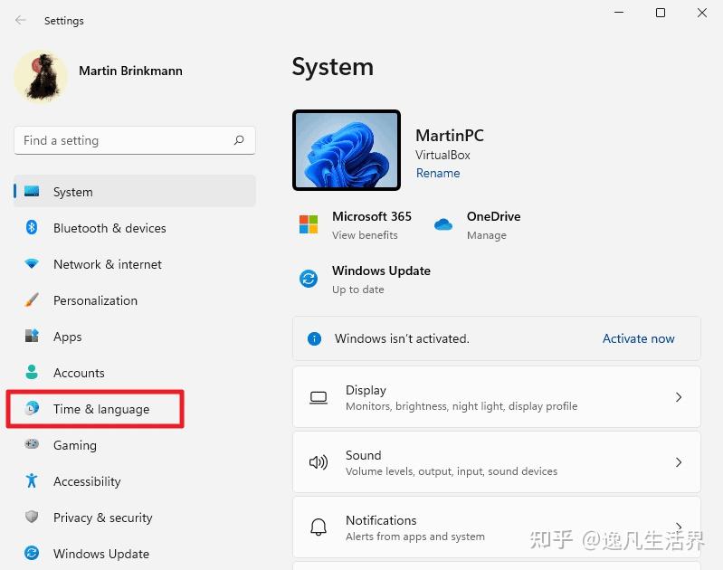 如何更改 Windows 11 显示语言 - 知乎