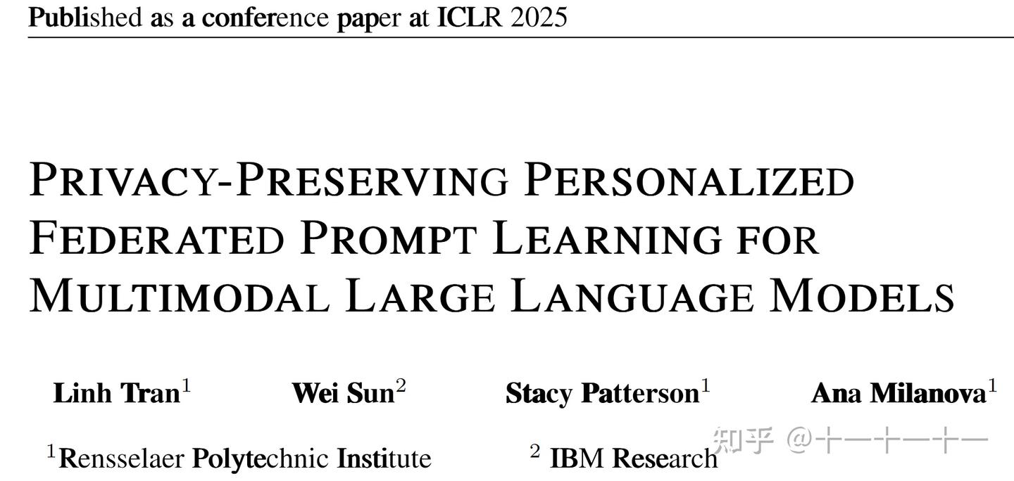 Privacy-Preserving Personalized Federated Prompt Learning for ...