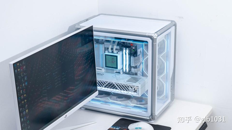 桌面大白：蓝宝石氮动极光X870EA PL+9070XT+乔思伯X400装机分享- 知乎