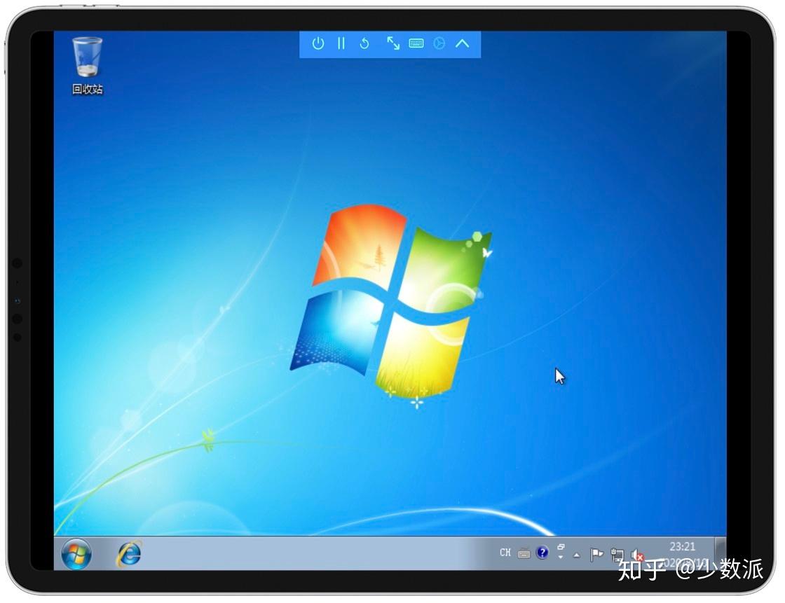 在 iPad 上运行 Windows 是什么体验？UTM 虚拟机折腾指南 知乎