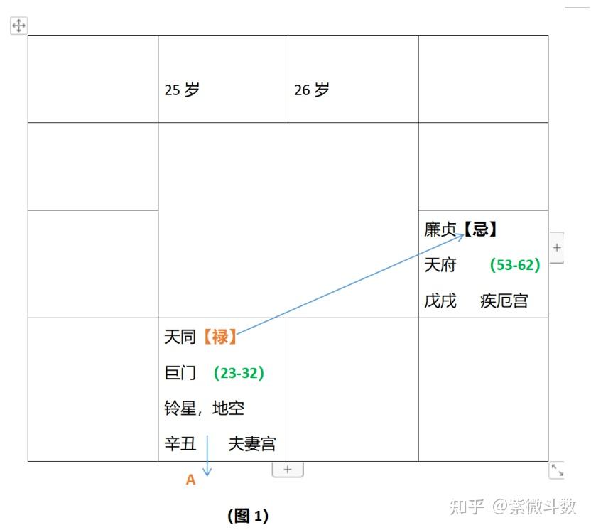 紫微斗数北派禄随忌走 - 知乎