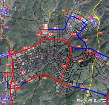 视野观察·福州：（1）福州的内部城区分布 - 知乎