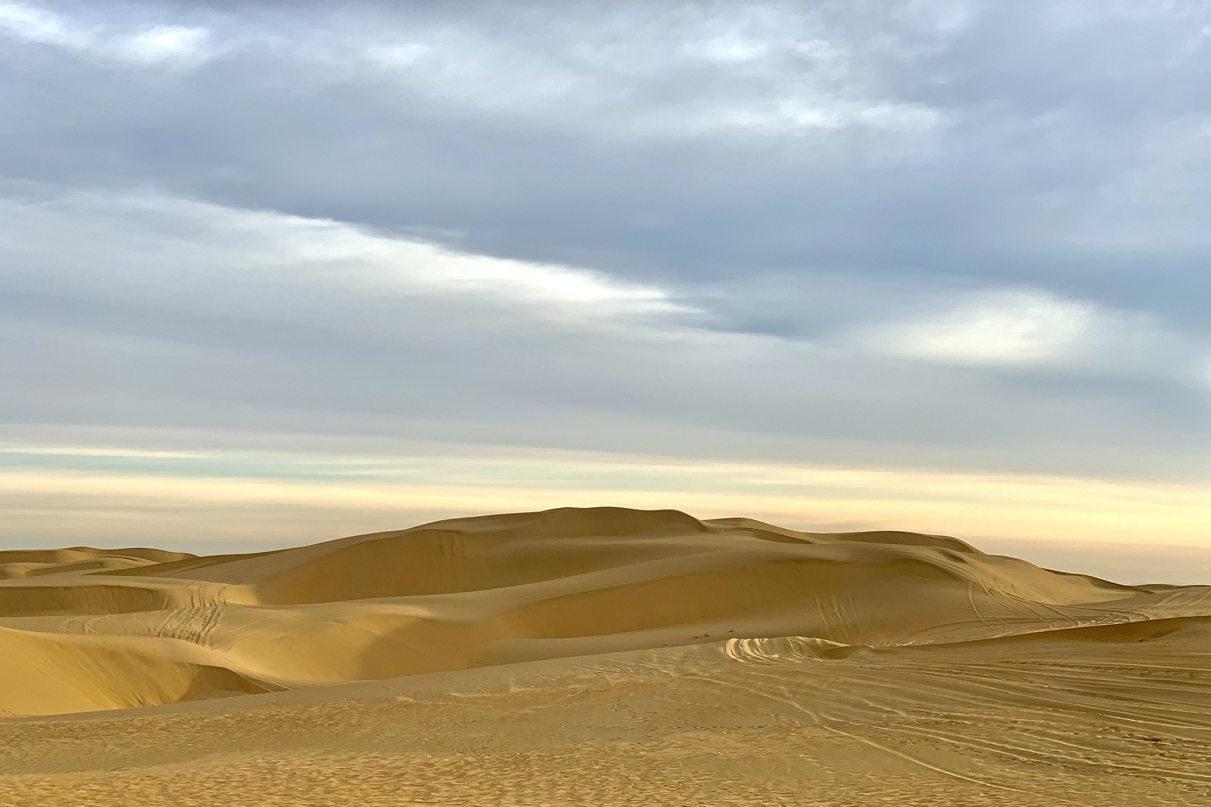 01 沙漠摄影场景介绍