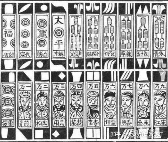 古代的棋牌类游戏介绍 - 知乎