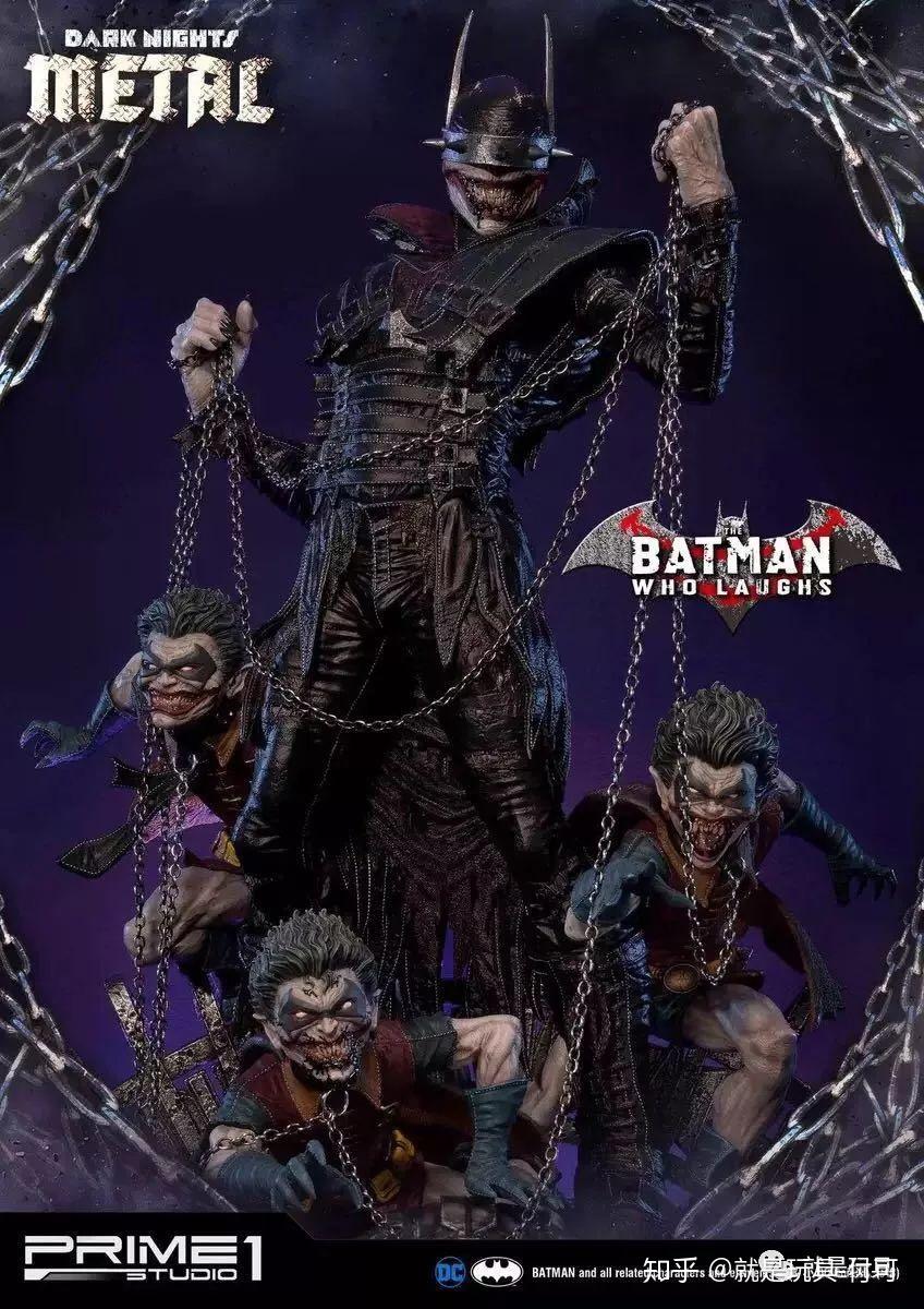 寿屋狂笑之蝠12寸超大比例迎合美系玩家市场