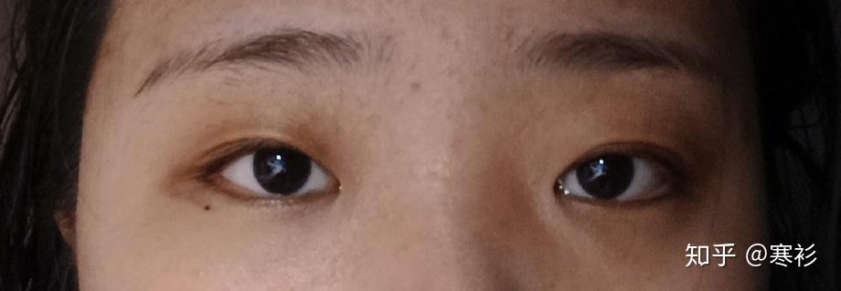 知乎有妹有同眼尾沟深长的妹子鸭感觉眼妆好难画想问问有类似情况的