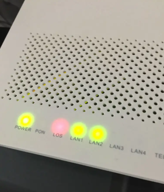 los灯亮红灯闪烁怎么解决?路由器los灯亮红灯闪烁