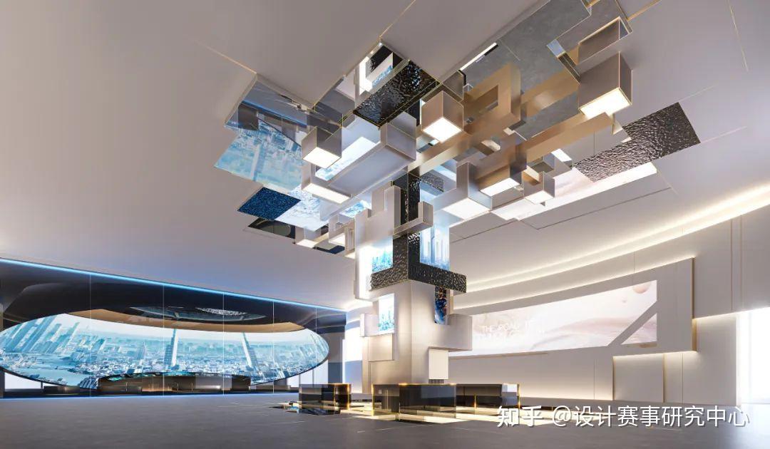 喜讯丨广州造所设计荣获缪斯设计金奖为客户打造沉浸式展厅
