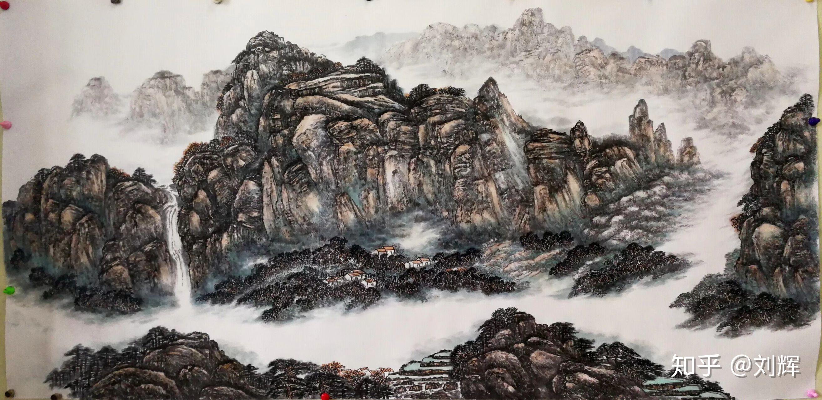 山水画家宋伟 - 知乎