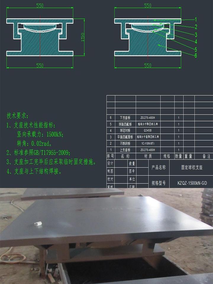 支座类型及简图图片