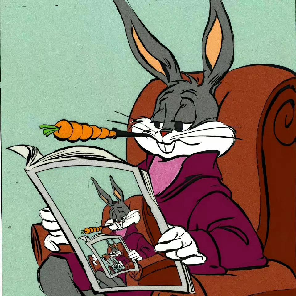 有没有兔八哥的头像? - 知乎