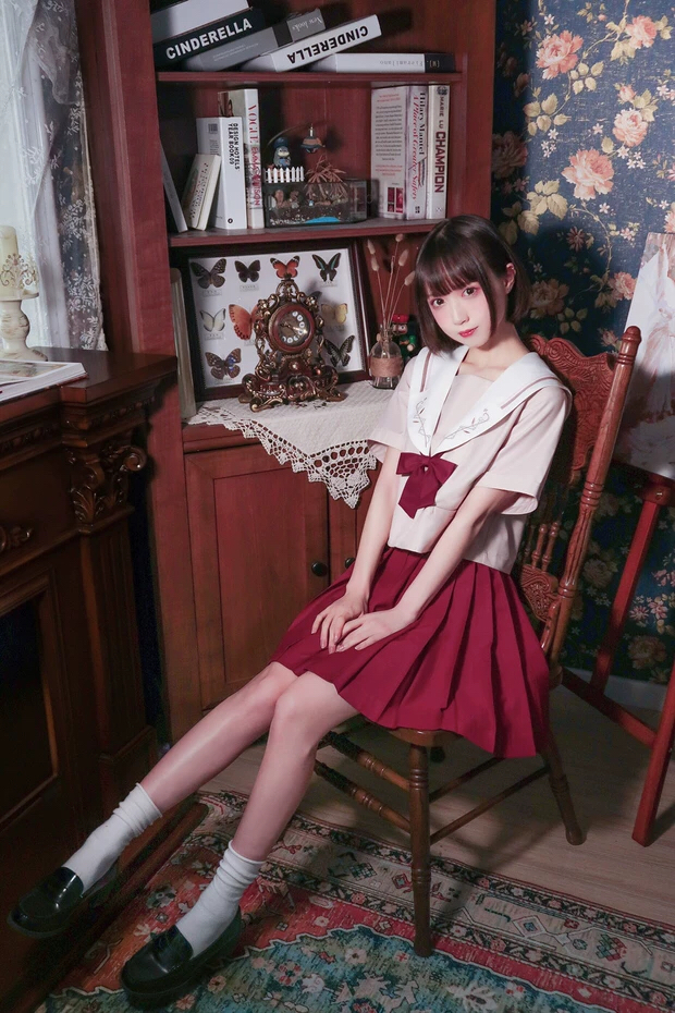 求一套高颜值jk! - 知乎