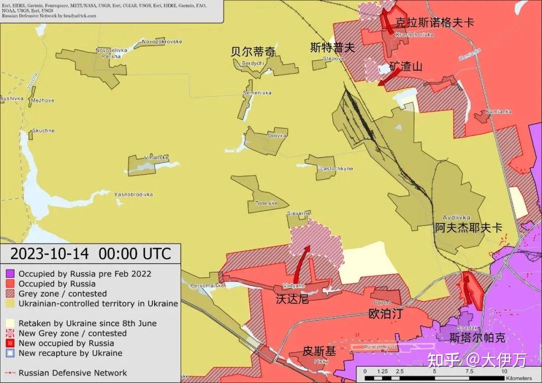 年終大篇深度分析俄軍冬季攻勢的主要目標和烏軍的戰役防禦