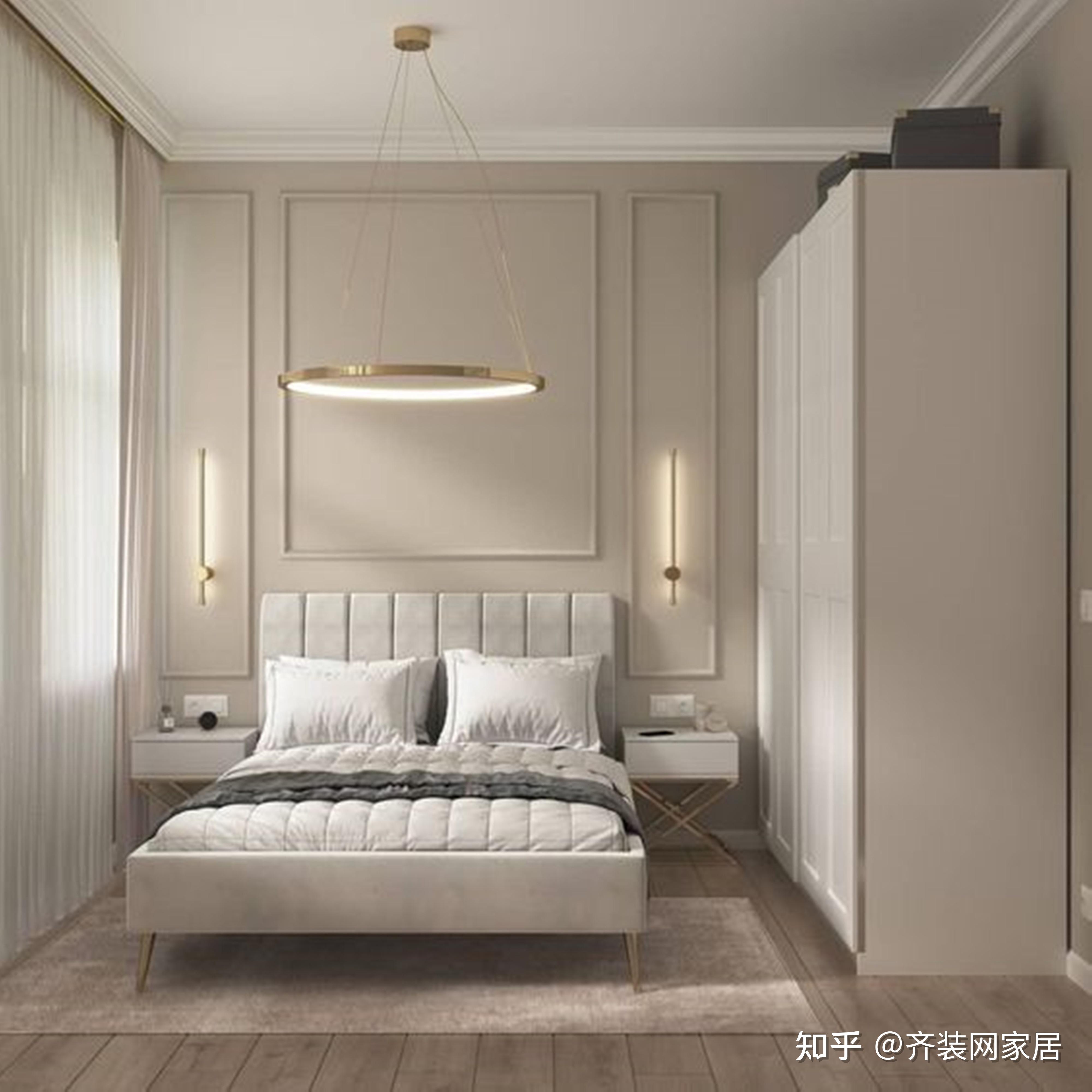 床侧边6个空间利用,“功能化”布局比定制衣柜好,个个都很实用 - 知乎