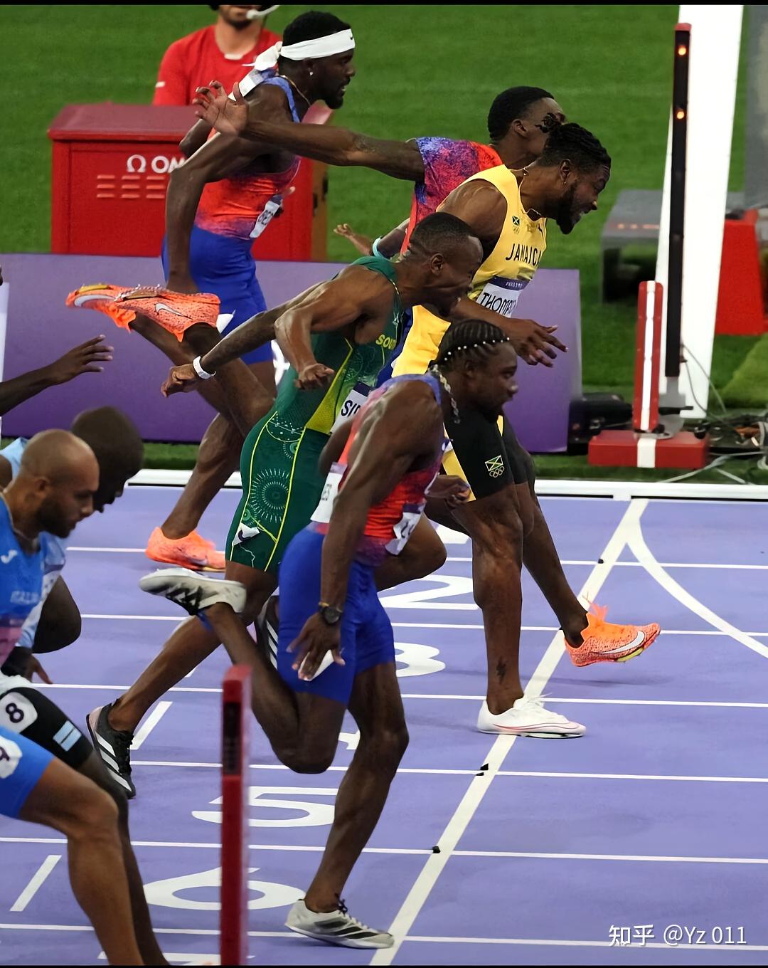 2024 巴黎奥运会田径男子100米飞人大战,美国选手莱尔斯夺冠,如何评价