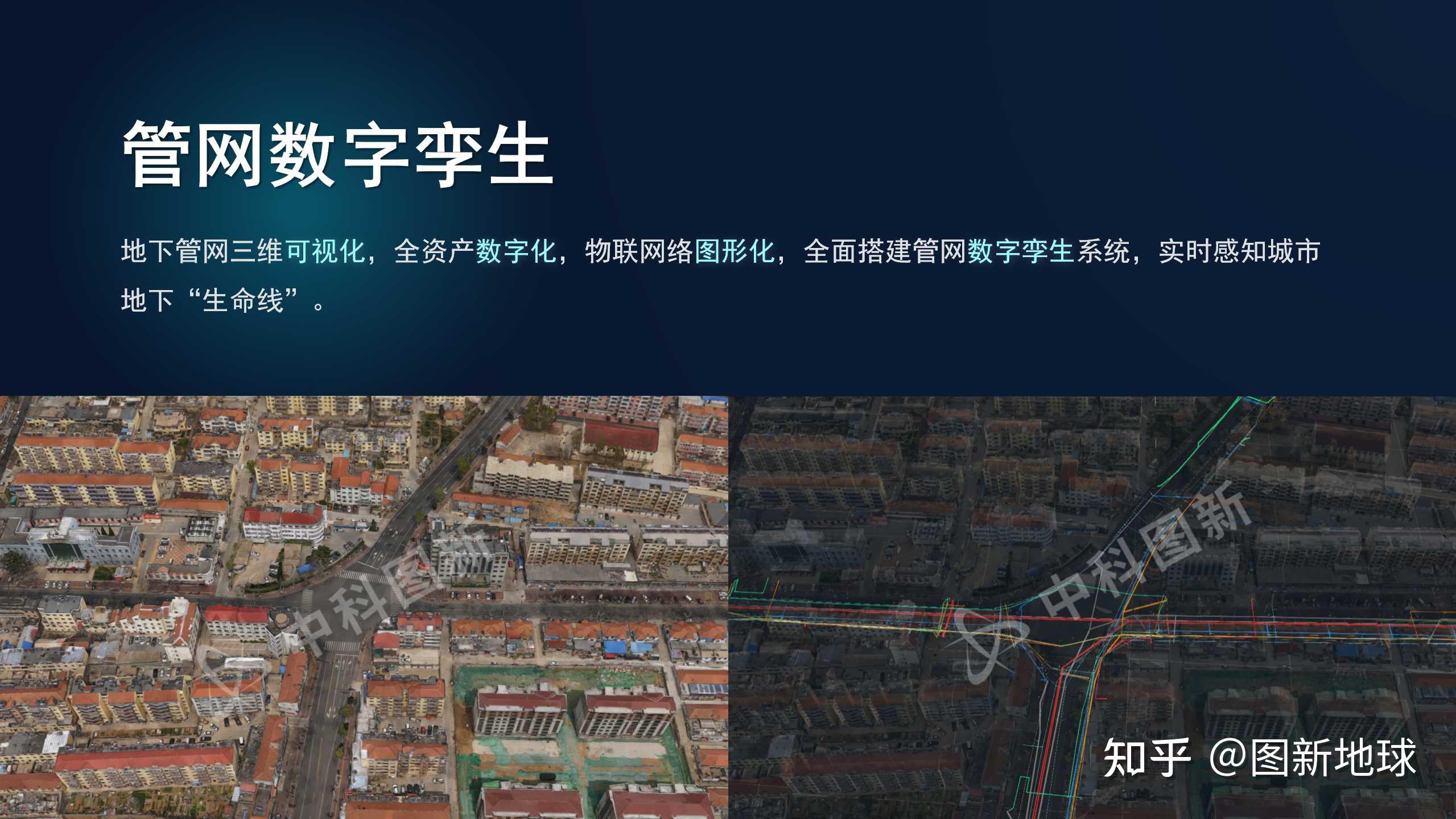 中科图新 智慧管网综合管理平台 - 知乎