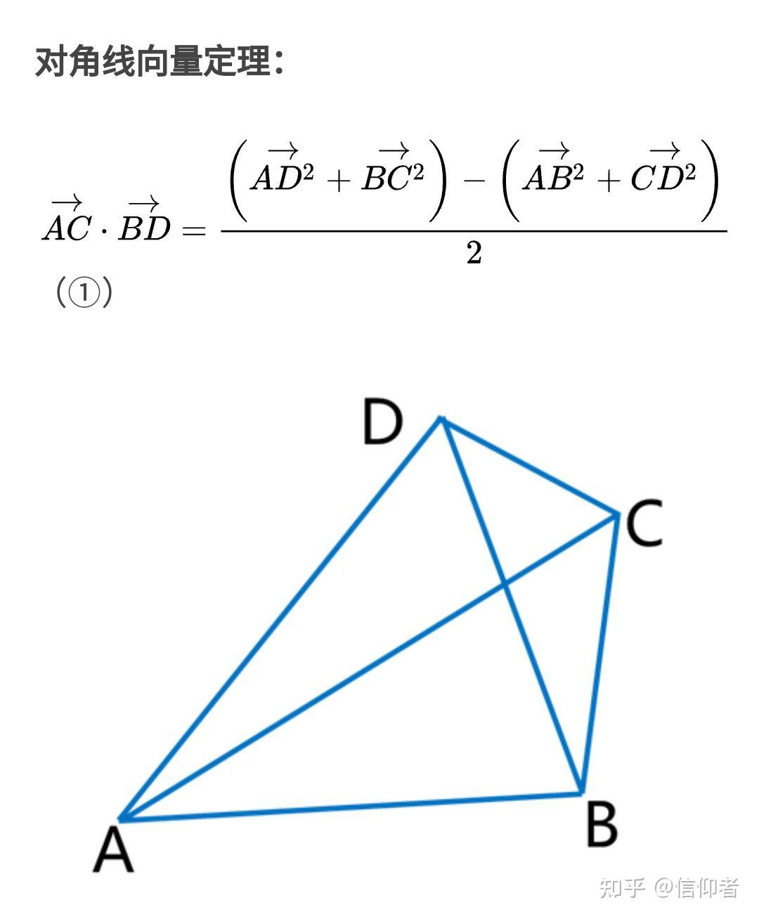 高中平面向量技巧大总结 知乎 0014