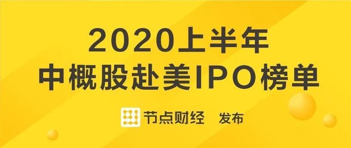 上半年中概股赴美ipo榜单：16家企业吸金超26亿美元，金山云市值最高 知乎