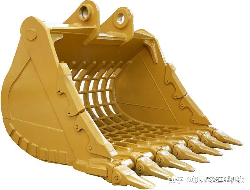 挖斗种类大盘点,你用过几种? - 知乎