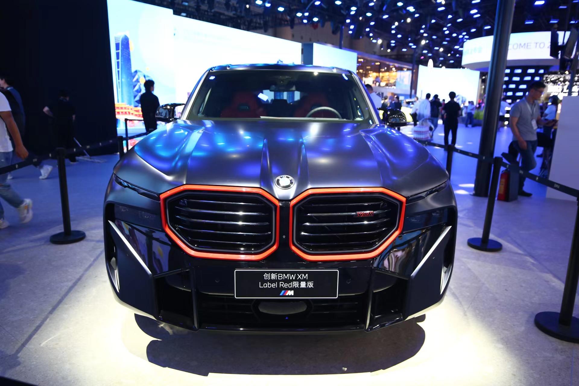 品牌最贵suv这红标宝马搭44t插混能成地表最速吗