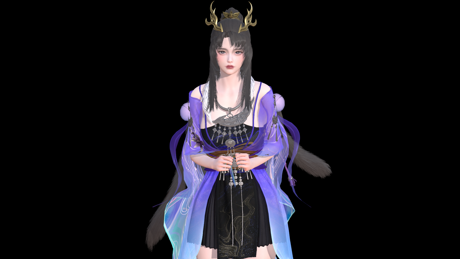 b站神秘秋秋 玉玲珑黄昏巫主