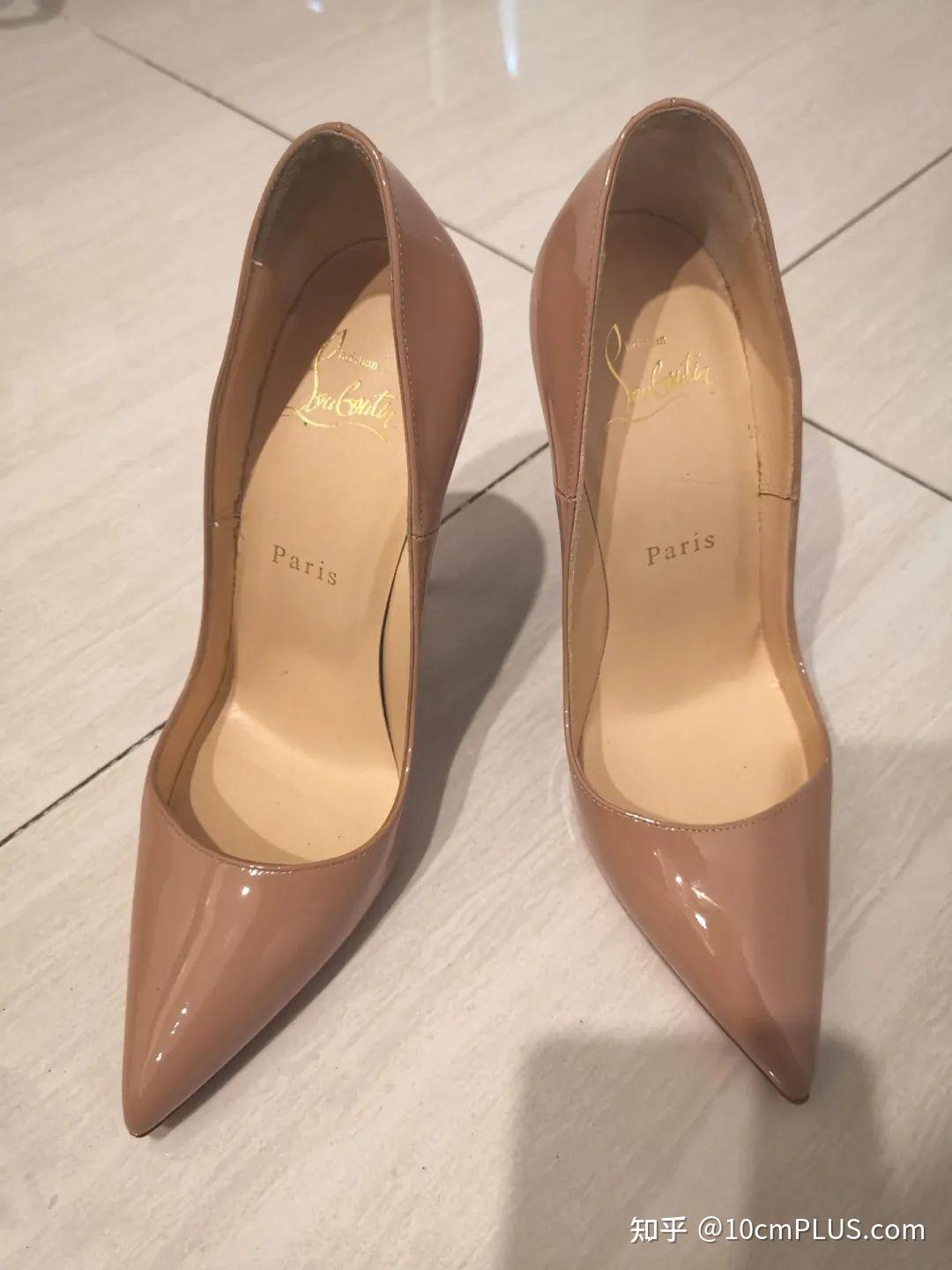 christian louboutin cl红底鞋 so kate 12cm - 知乎