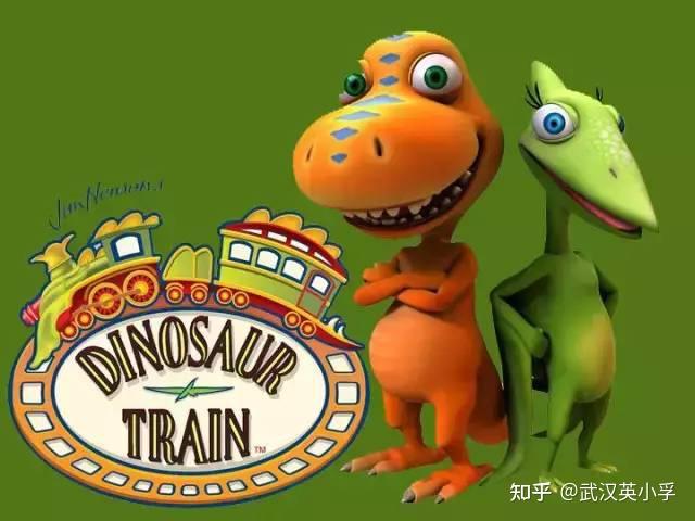 恐龙列车第一季 动漫图片