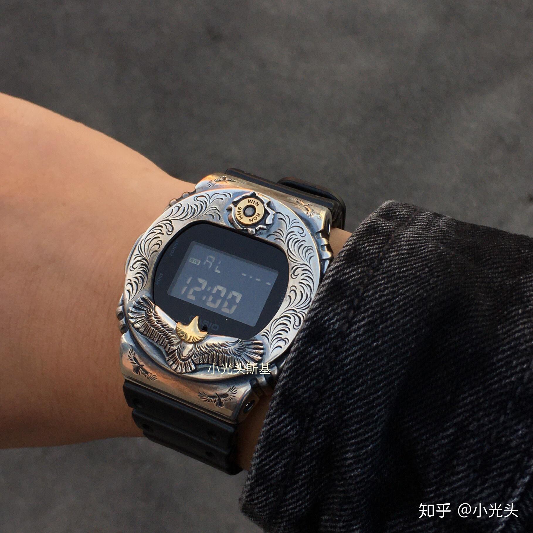 小光头斯基出品卡西欧手表改造