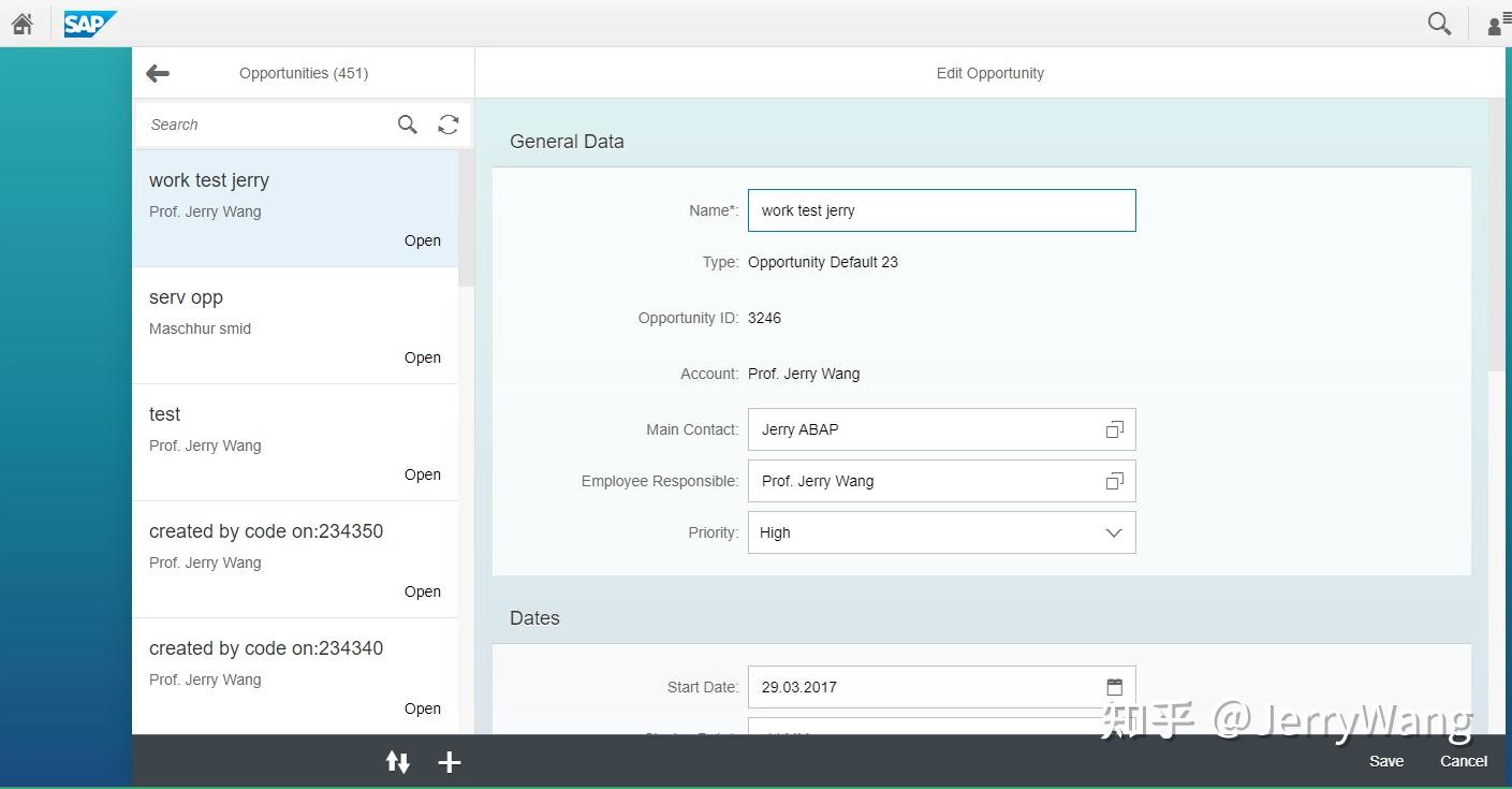 关于 Fiori 应用里 SAP UI5 前端开发和 SEGW 后台 OData 服务开发的工作量比值问题 - 知乎