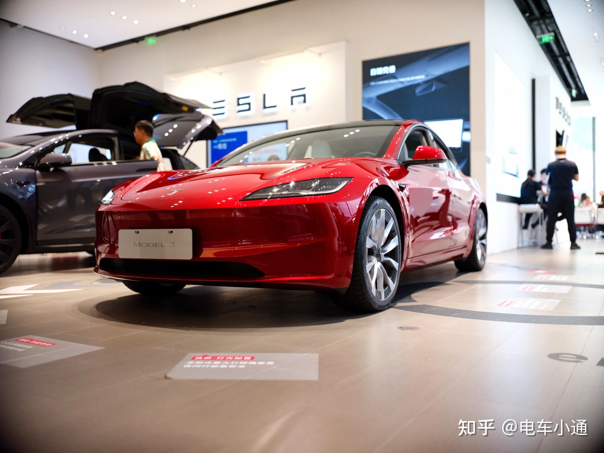 model3焕新版静态体验除了续航和动力哪里都是大升级