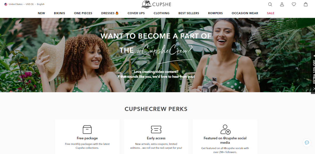 北美最火泳装品牌！中国DTC品牌CUPSHE如何靠泳装热销全球 知乎