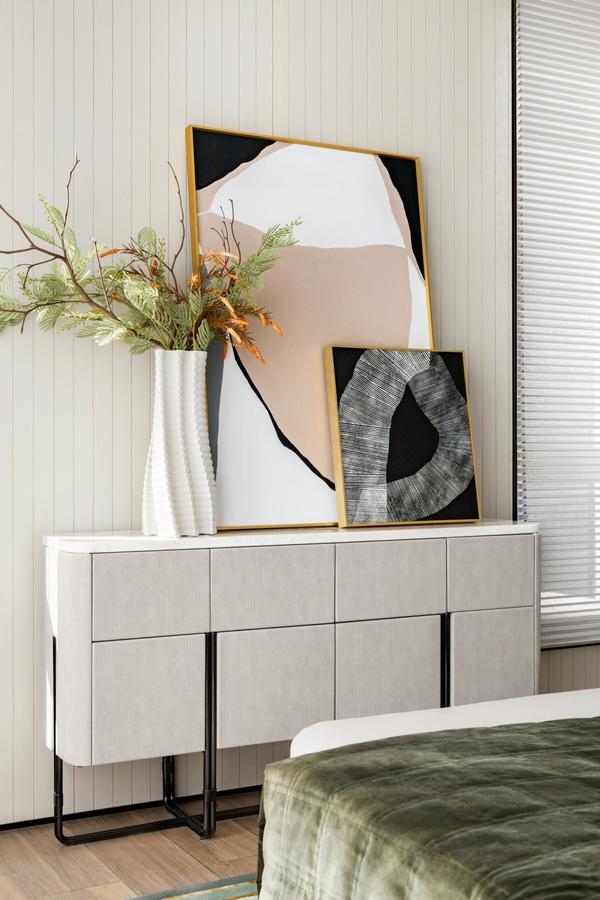 280㎡莫兰迪色系,栖居的温度与自由!