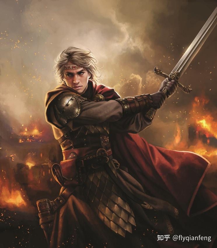 《龙之家族》追剧必备知识:传奇武器之戴蒙的暗黑姐妹vs韦一的黑火 - 