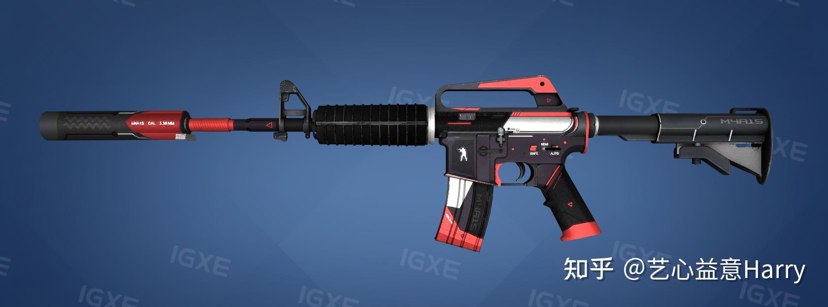 csgom4a1一百元左右什么皮肤好