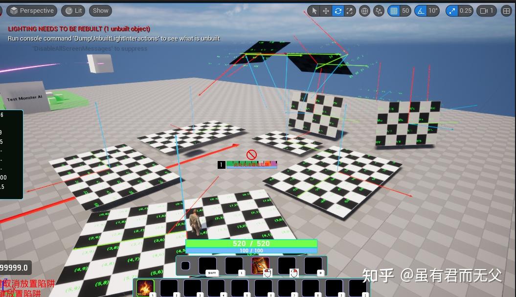 Unreal 网格化建造Actor - 知乎