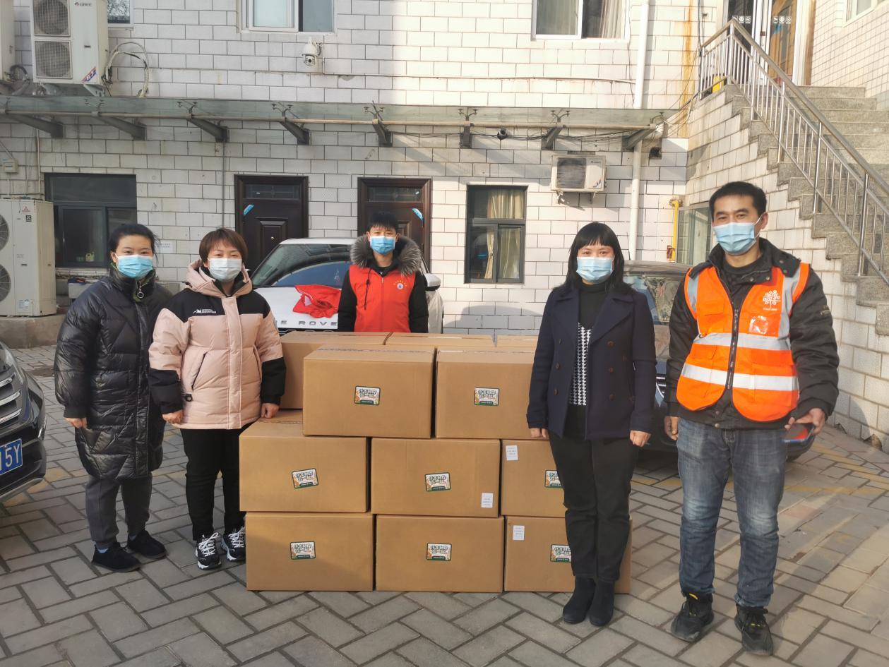 抗“疫”正能量——爱心企业和爱心人士向郑州市文化路街道捐赠物资