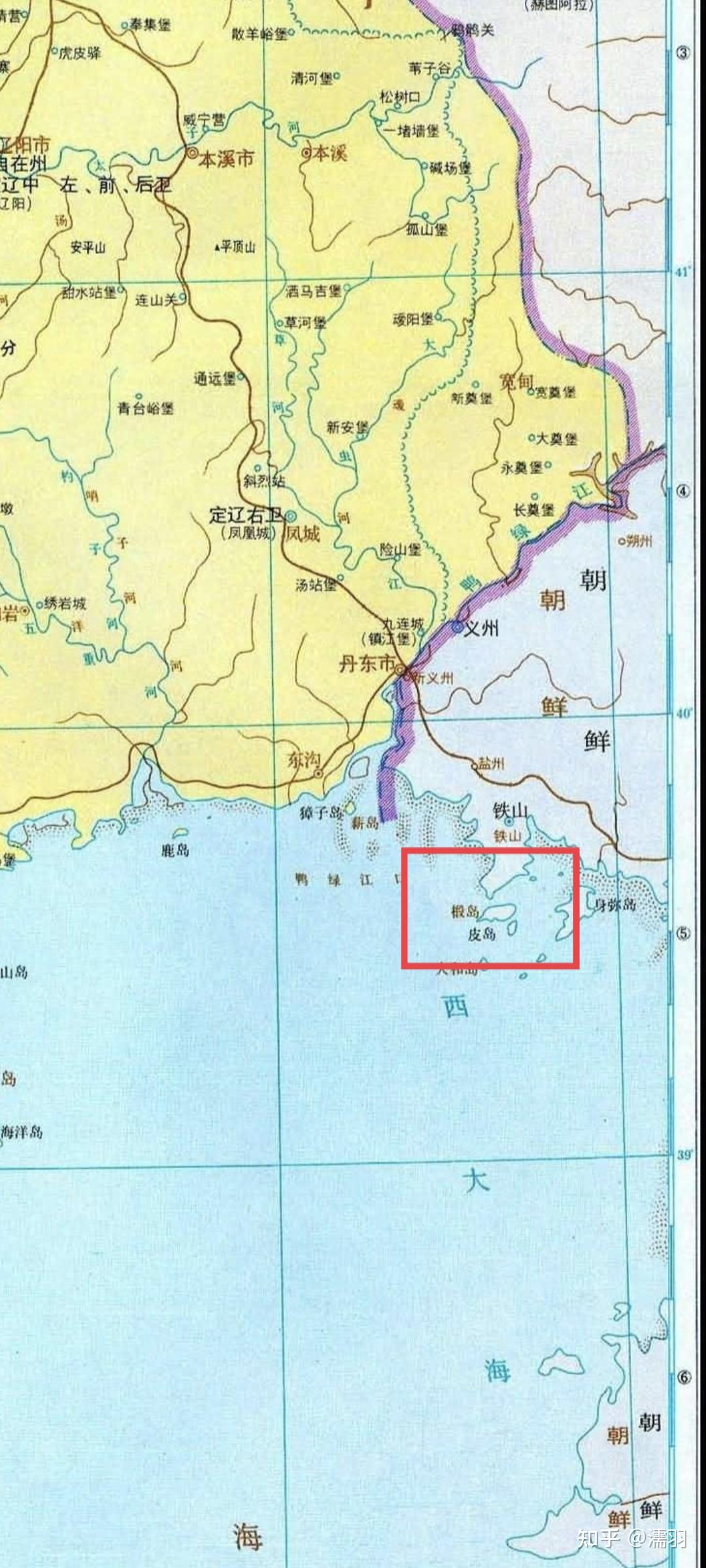 毛文龙驻扎的皮岛在什么地方他如何牵制后金的