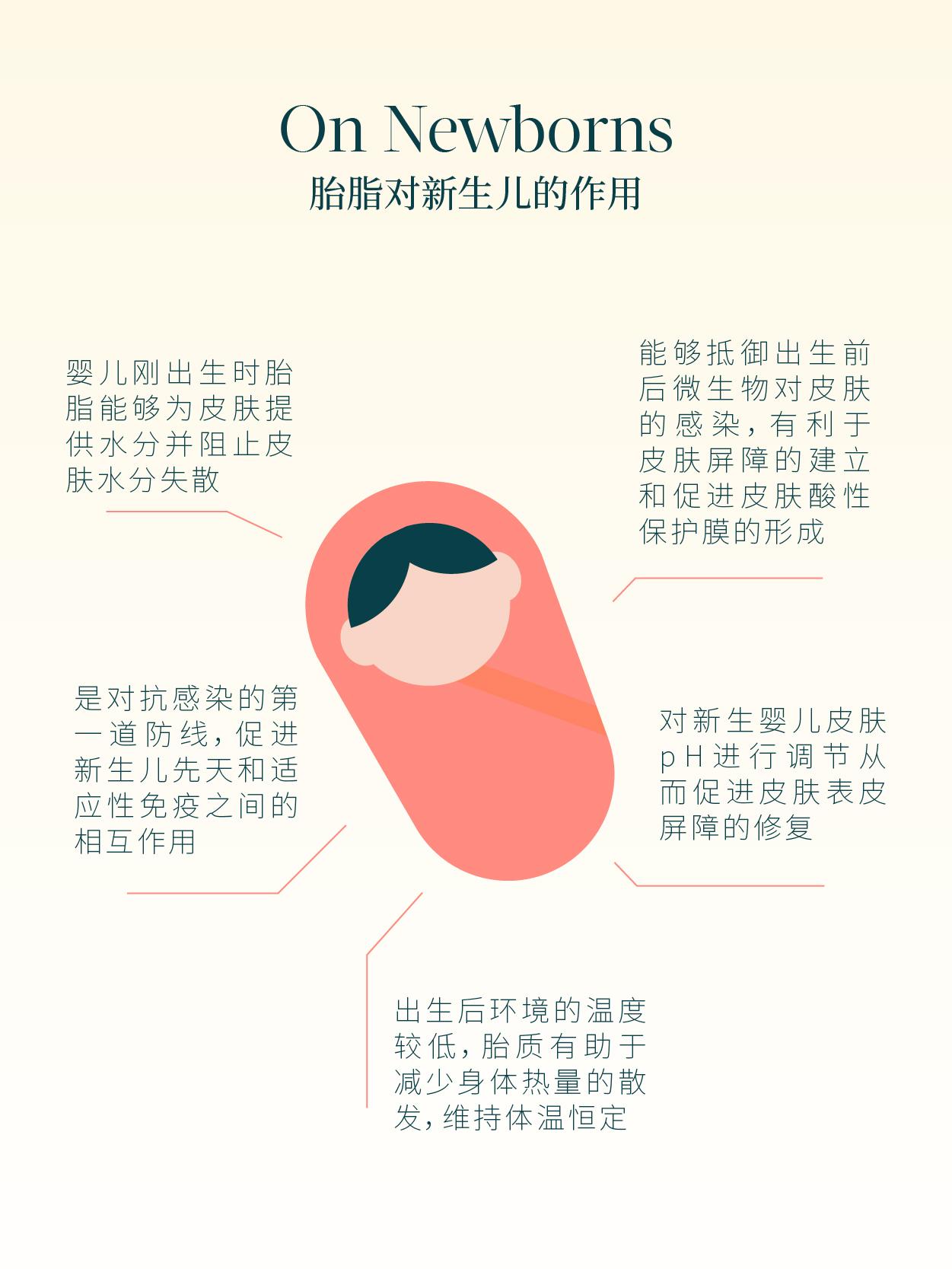 有胎脂和无胎脂的区别图片