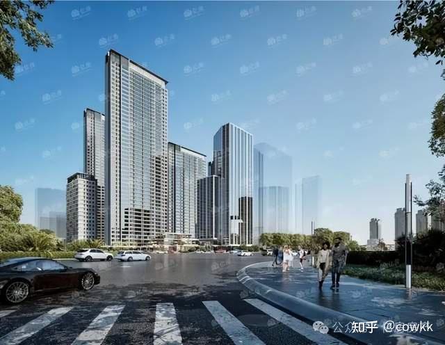 武汉城建梦湖云著、城投融创国博城、武汉润府、华侨城红坊获新证 - 知乎
