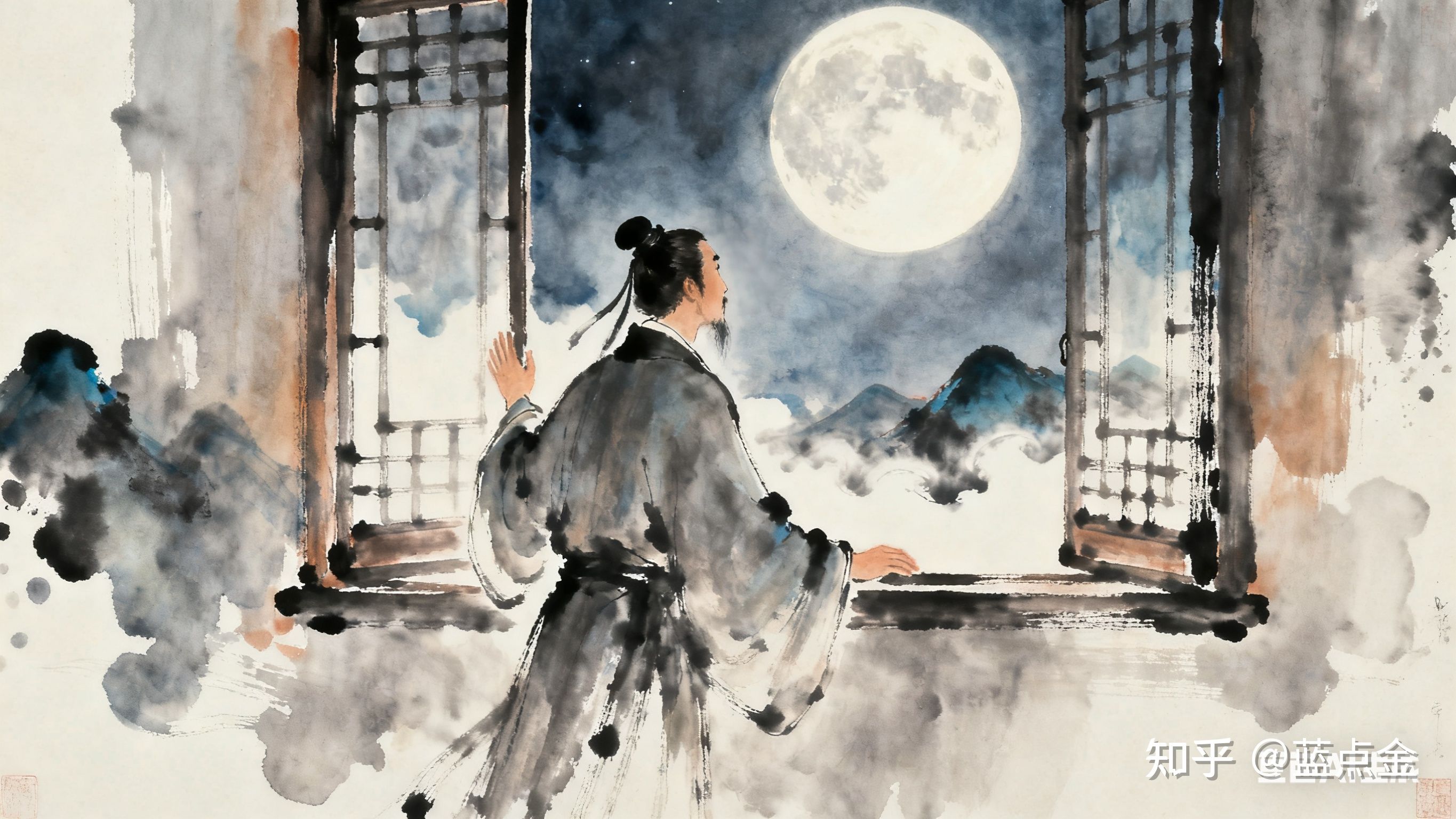 古人为什么喜欢赏月,月亮不就那样吗?