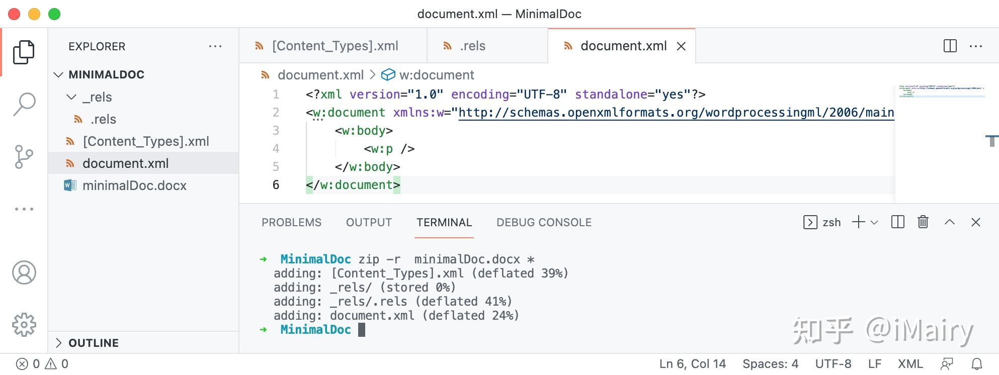 从零写个Office（四）：WordprocessingML的包结构 - 知乎