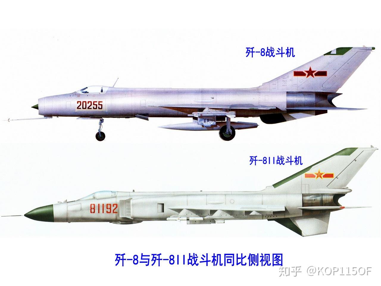 进气道都不同的两款飞机,为什么都叫歼八? - 知乎