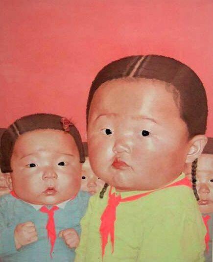 有类似这种小孩子沙雕头像吗?