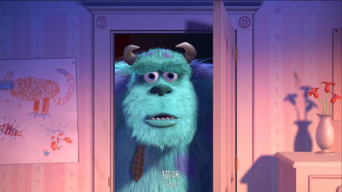 如何评价怪兽电力公司中的雪人小女孩蟹老板等等一系列人物