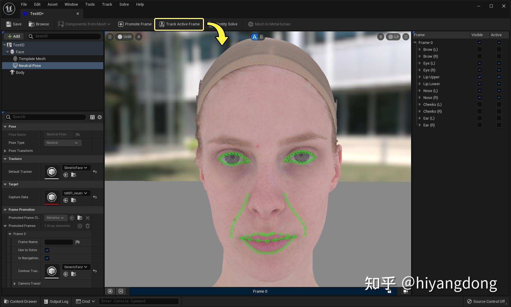  ue5 mesh to metahuman 