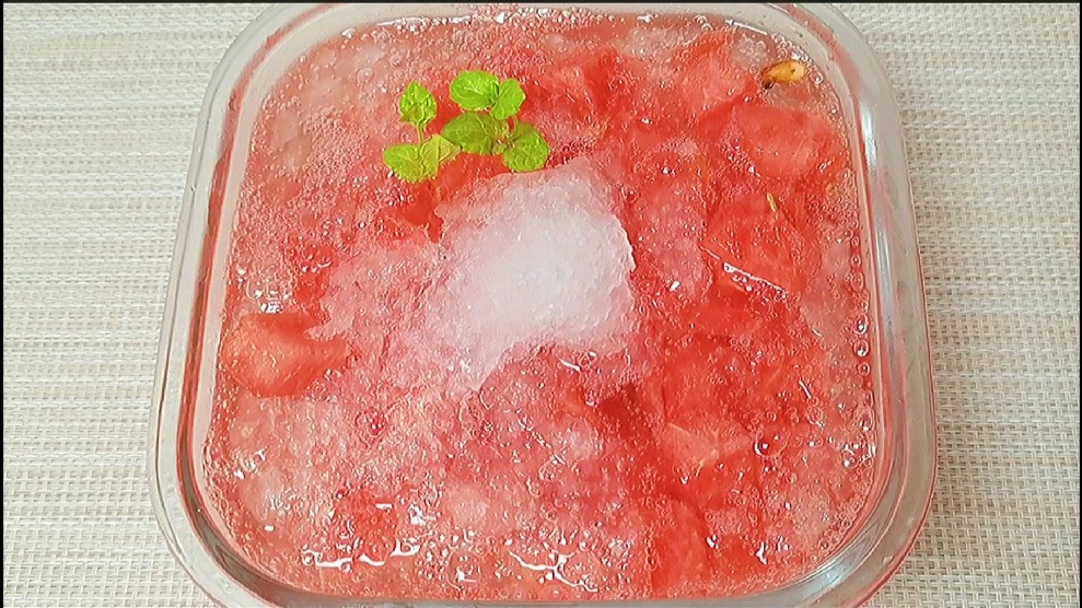 夏日冷饮雪碧西瓜冰沙,清凉又解暑,吃一口透心凉神清气爽 - 知乎