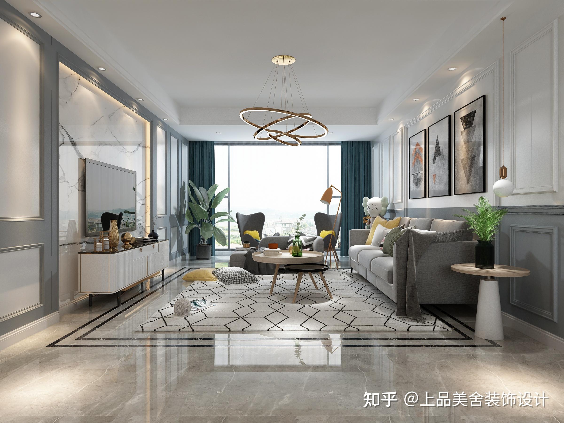 南京夫妇110㎡三房以高级灰打造北欧风进门就能体验到奢华感