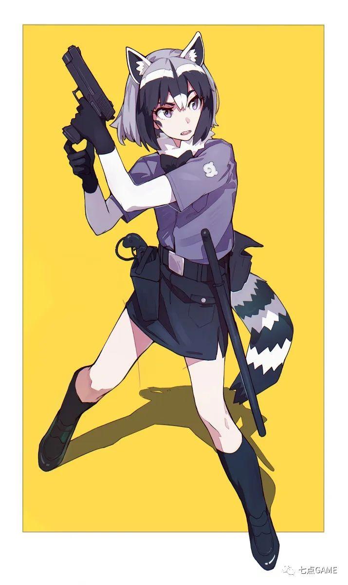 《明日方舟》御用画师-宴,私图据说很涩! - 知乎